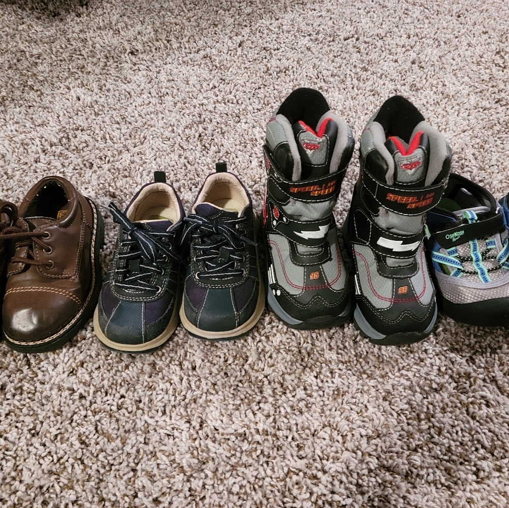 Little boy shoes